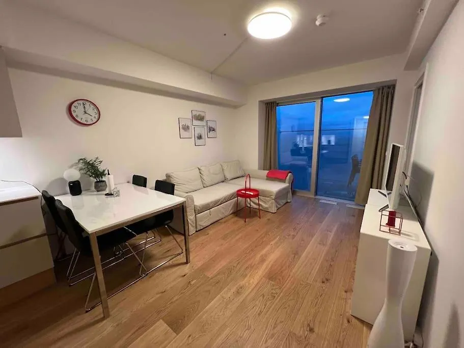 Apartment 26-Etage Lejlighed Med Utrolig Havudsigt Århus