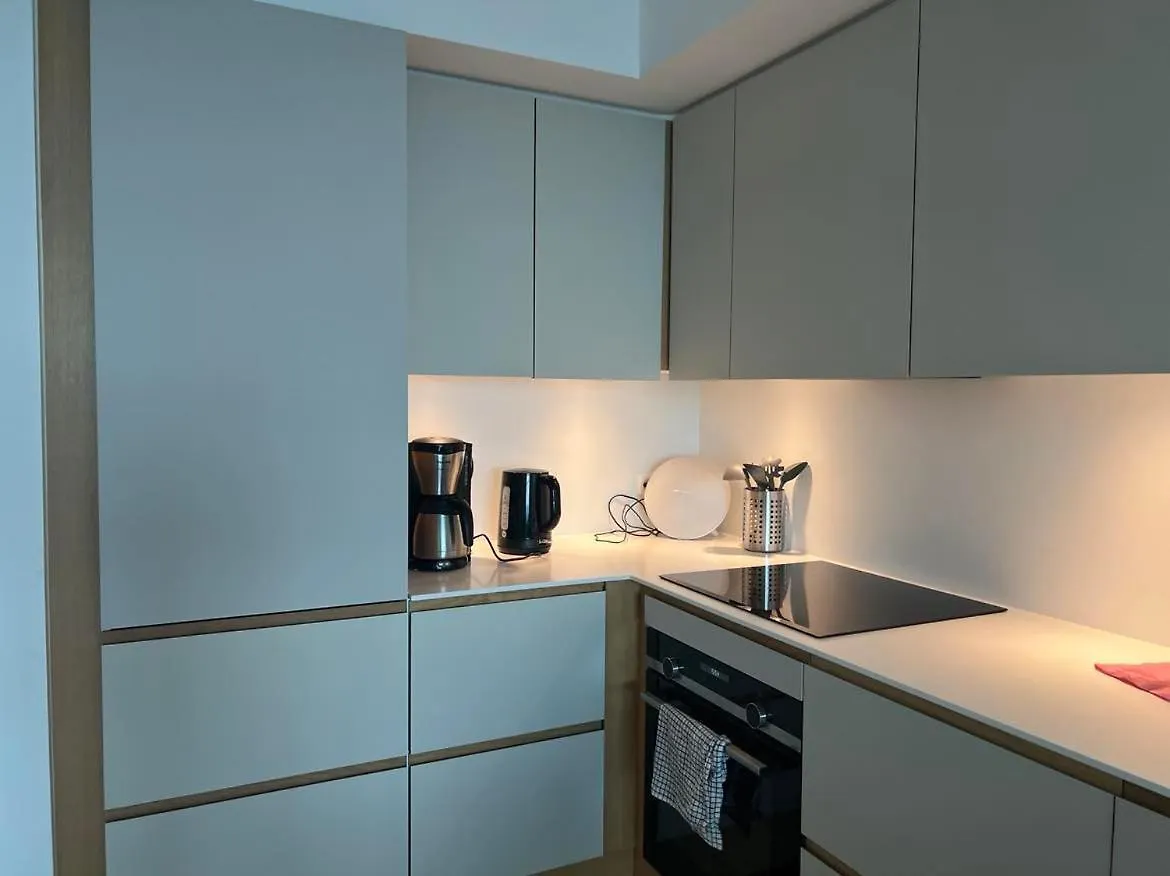 26-Etage Lejlighed Med Utrolig Havudsigt Aarhus