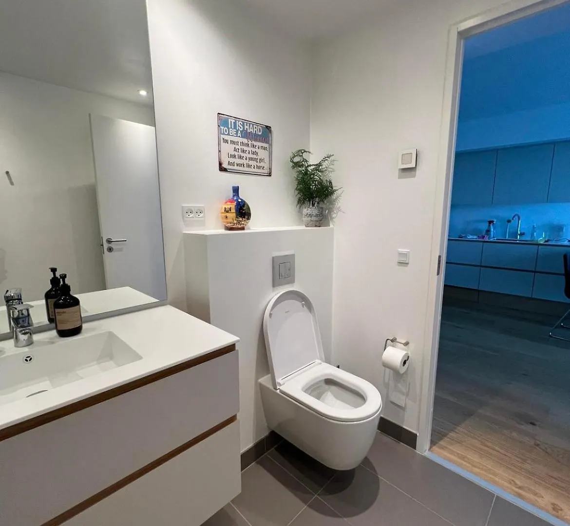 26-Etage Lejlighed Med Utrolig Havudsigt Aarhus